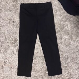Cynthia Rowley Black Trousers